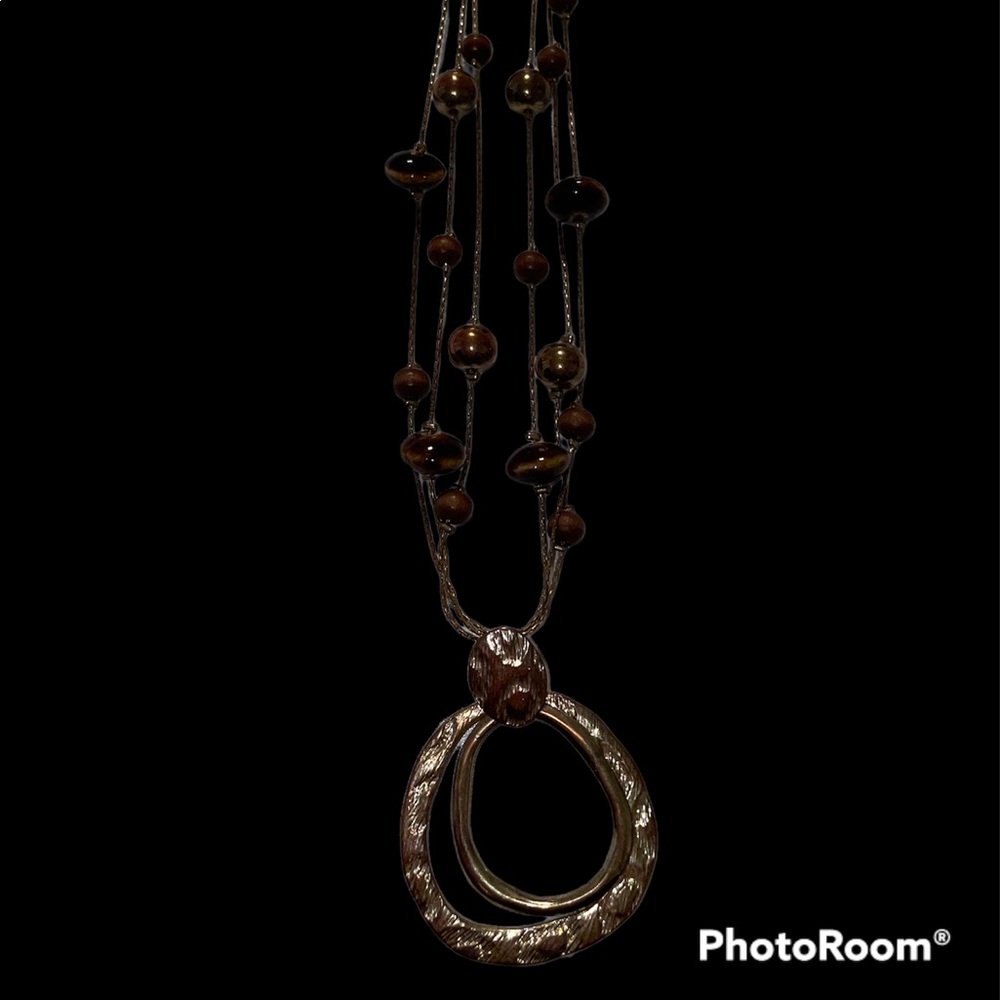 Gold necklace